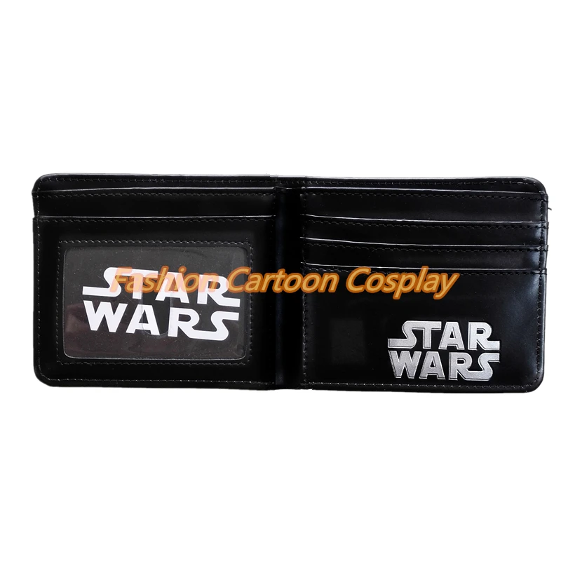 Star Wars Женские Кошельки R2 D2 Двойные кошелек bi fold кошельки бренд Для мужчин