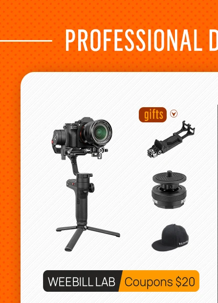Zhiyun Weebill Lab Crane 3 Lab Monopod с 1/4 до 3/8 srew для крана 2 3 Crane-M Plus MOZA стабилизатор Feiyu DJI RONIN SC