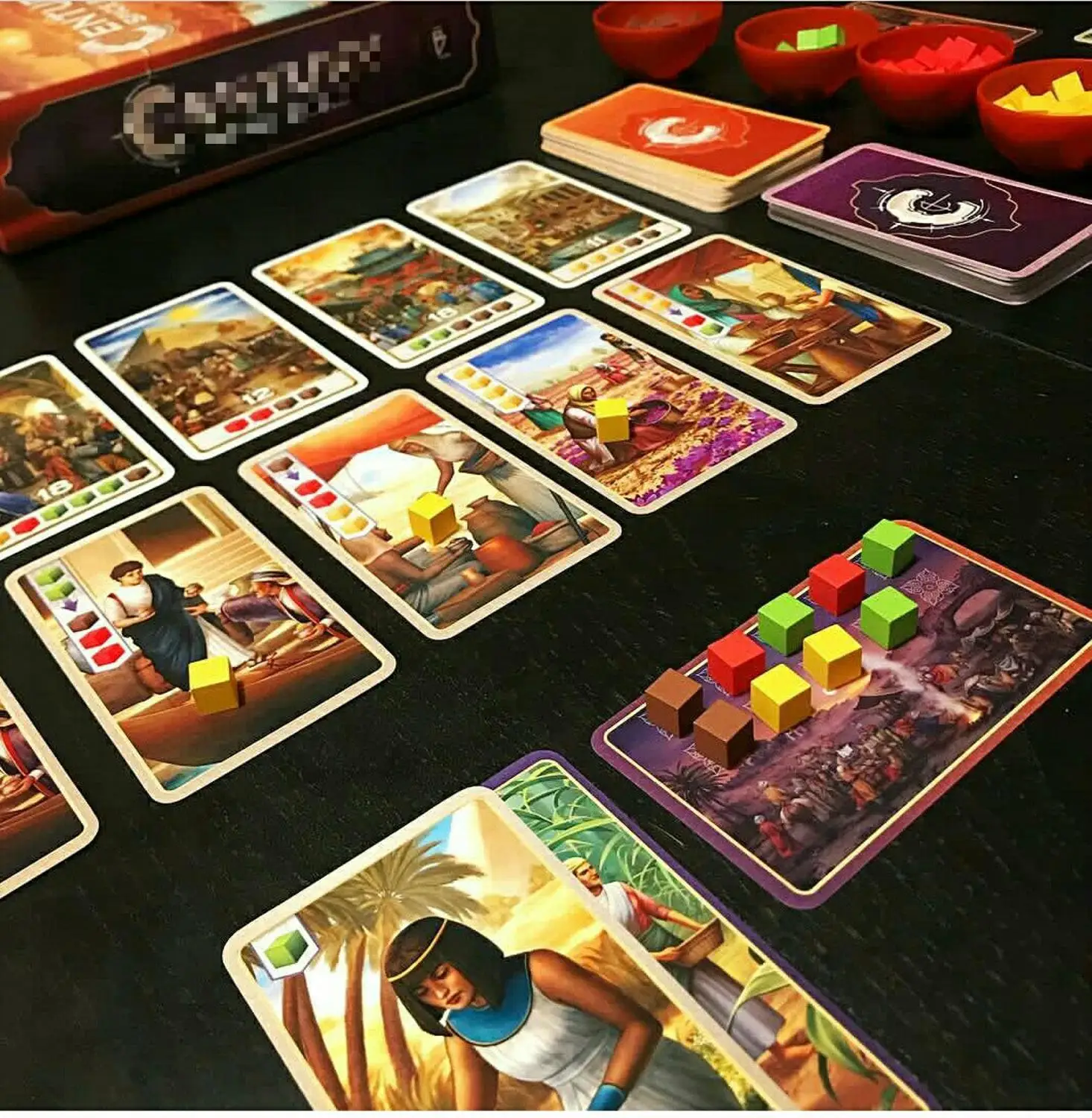 Новая настольная игра Spice Road 2 5 игроков лучший подарок для детей забавная