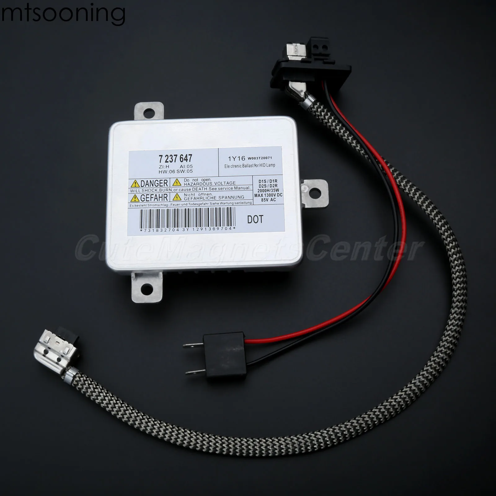 Mtsooning балласт Xenon HID набор кабелей 7237647 W003T20071 для BMW 228i 328i 335d 335i 528i 535i GT 550i M/T M3 M5