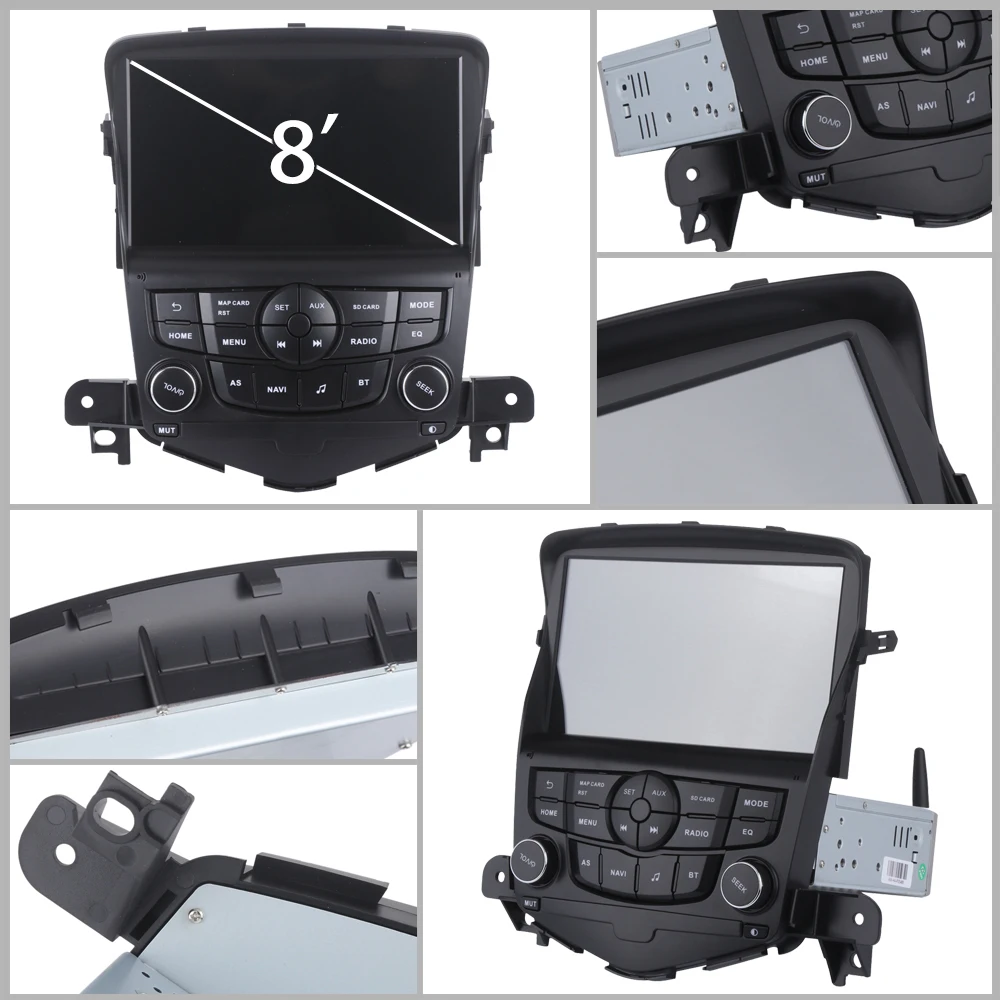 Автомагнитолы gps Android 8 0 2 Din для Chevrolet Cruze 2008 2009 2010 2011 2012 2013 радио core мультимедиа