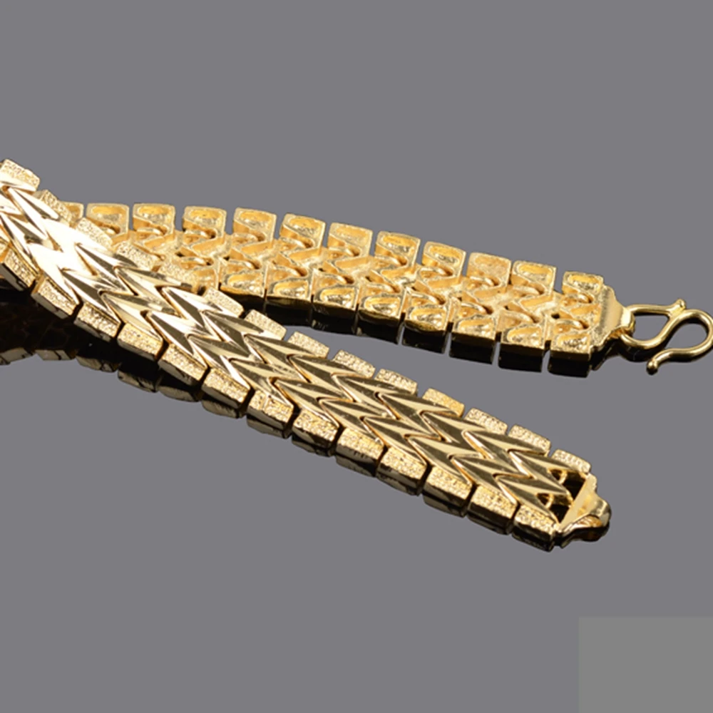 Модные мужские и женские браслеты с золотым наполнителем|fashion men bracelet|men braceletmen