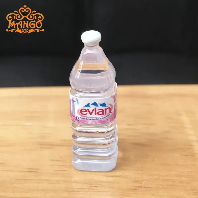 Мини игрушки бутылка для воды еда игровой домик мини кукольный минеральная вода