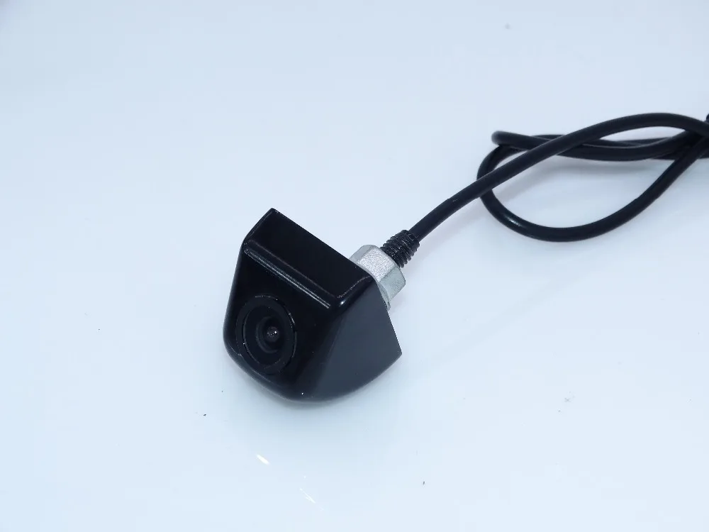 Бесплатная доставка Универсальная автомобильная камера заднего вида CCD с