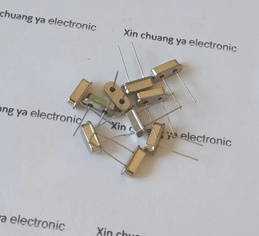 

HC-49/S 4MHz 4.9152 7.3728 6MHz 8MHz 11.0592 12MHz 13.56 16MHz 20MHz 22.1184 24MHz 25MHz 20PPM DIP passive crystal oscillator