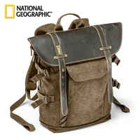 ng a5290 a5280 laptop backpack slr camera bag canvas leather cover photo bag national geographic africa collection