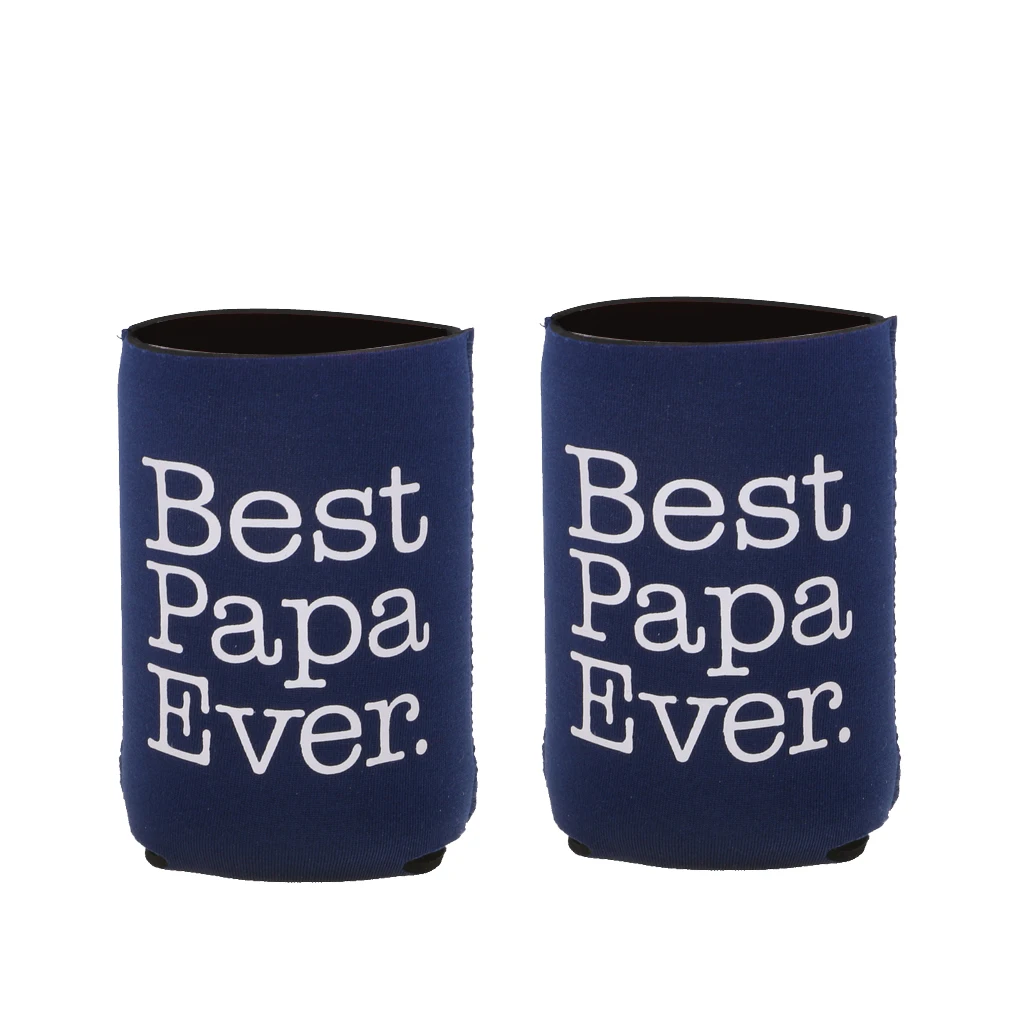 1 пара лучших бутылочек для пива PAPA EVER вечерние охладители отцов подарок на день |