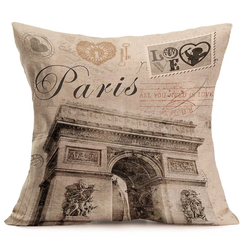 Париж башня Триумфальная арка классическая древняя архитектурная оптовая