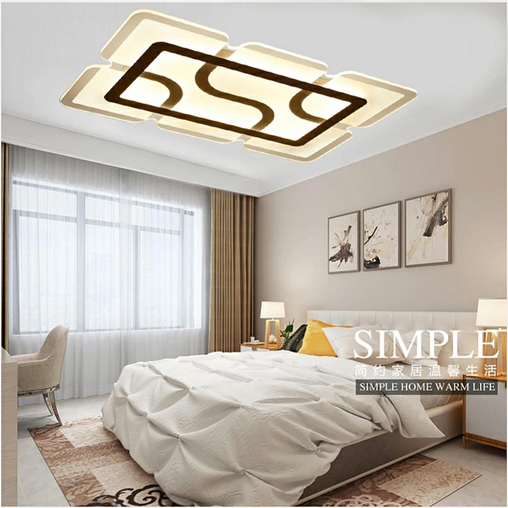 Modern Led Ceiling Lights remote control For Living Room Light Fixture lamparas de techo abajur | Лампы и освещение