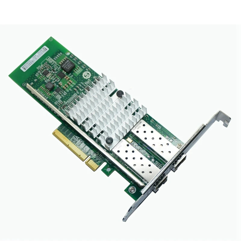 Intel82599Es чипсет 10 Гбит/с двойной порт Pci E Ethernet сервер адаптер волоконно оптический