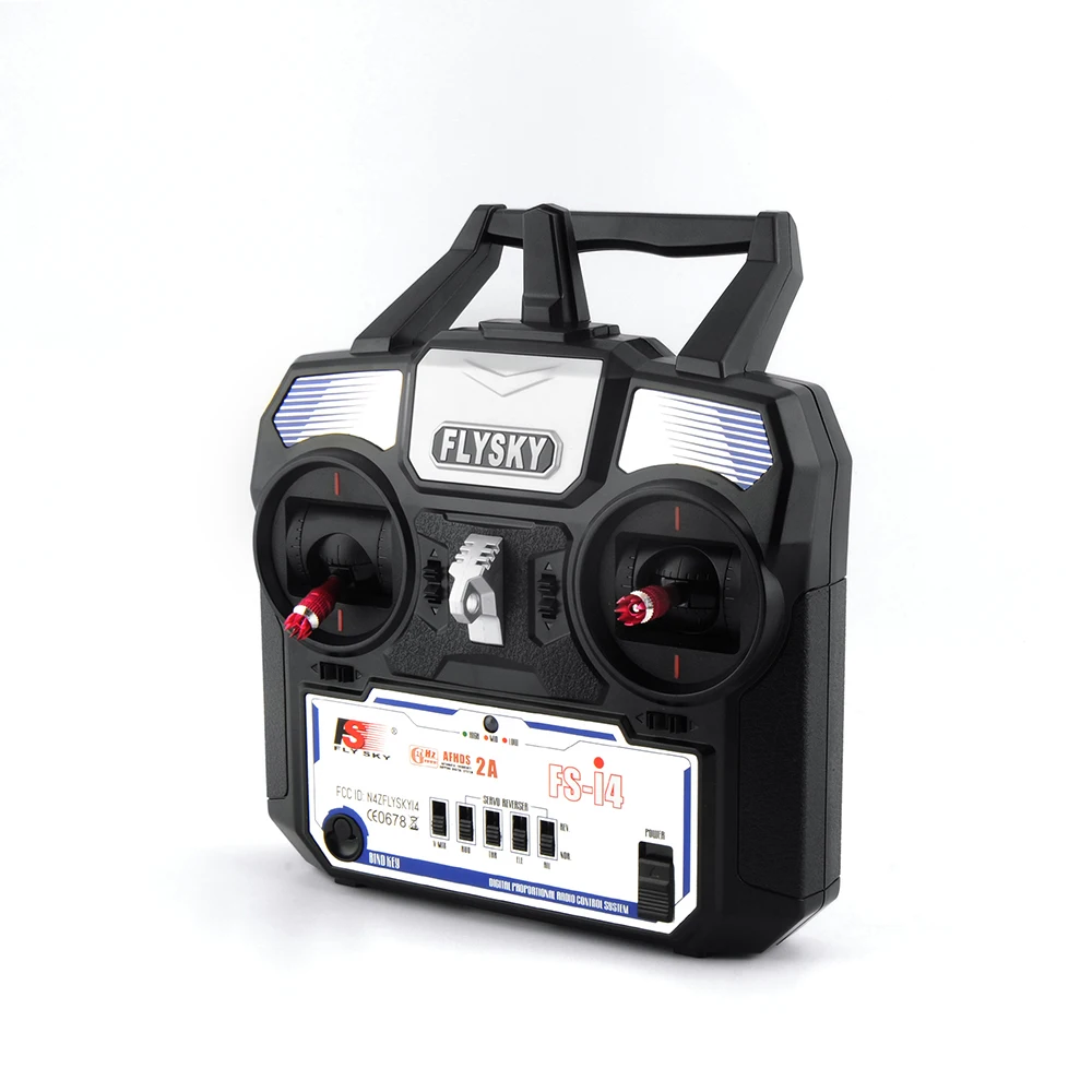 Flysky Fly sky FS i4 AFHDS 2A 2 4 GHz 4CH радиосистема Радиоуправляемый передатчик для вертолета