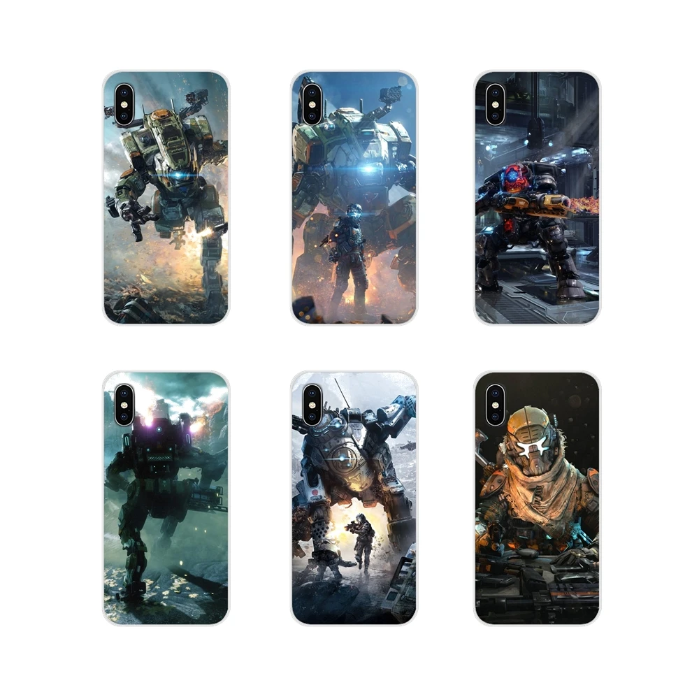 Аксессуары чехлы для телефонов черная версия Titanfall Xiaomi Redmi 4A S2 Note 3 3S 4 4X 5 Plus 6 7 6A Pro