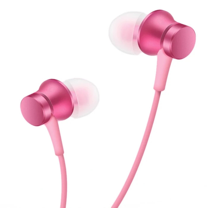 Оригинальные наушники вкладыши Xiaomi Проводные игровые гарнитуры с микрофоном