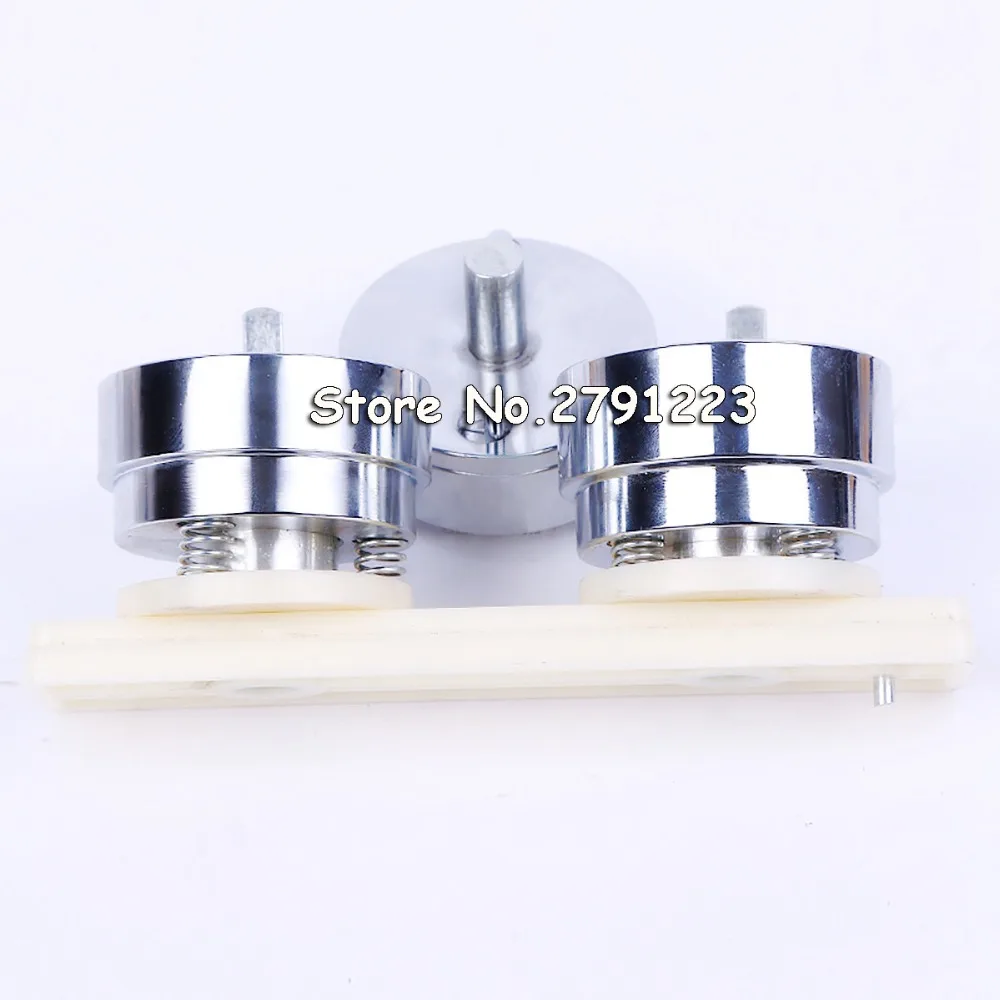 Круглая 44 ММ сменная пресс форма для нового значка машина создания кнопок