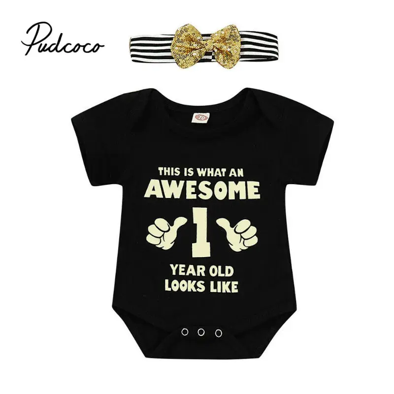 Комбинезон для маленьких мальчиков одежда малышей детский комбинезон 1-й на день