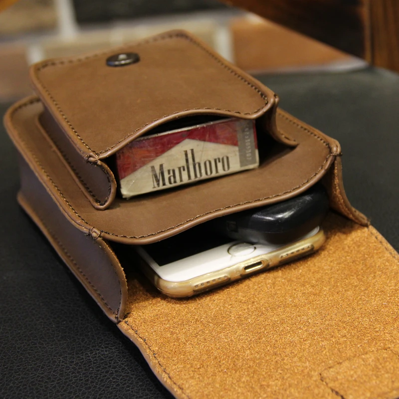Винтаж искусственная кожа Crazy Horse мужской рюкзак с одной лямкой для путешествий Fanny Pack шлевки Hip сумка Кошельки, сумочки известного бренда телефонные чехлы M660