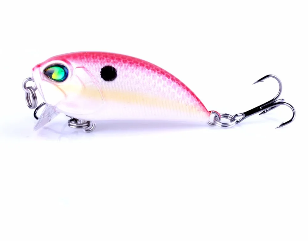 

5pcs Fishing Lure Crankbait Crank Bait Trolling Lure Fishing Tackle bass Wobbler Swimbait Carp Fishing isca Artificial Hard Bait