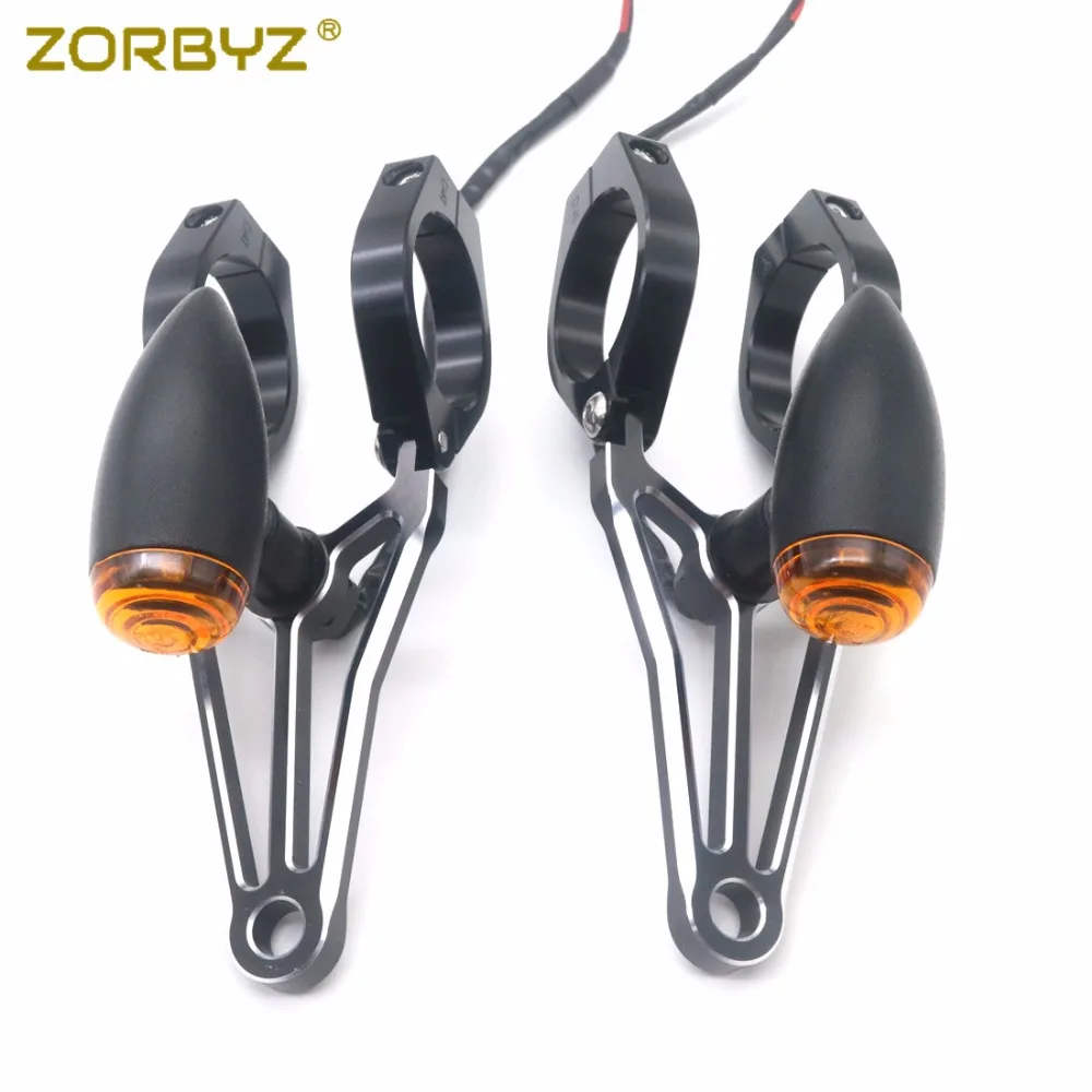 ZORBYZ 39 мм крепежные кронштейны для фар мотоцикла с ЧПУ зажимы вилки поворотными