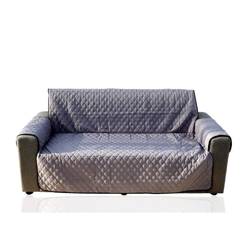 Silver gray260X180 Водонепроницаемый нескользящий чехол для дивана для питомцев, диванная подушка для домашних животных, удобная подушка для собак, товары для домашних животных s m l - Цвет: Silver gray260X180