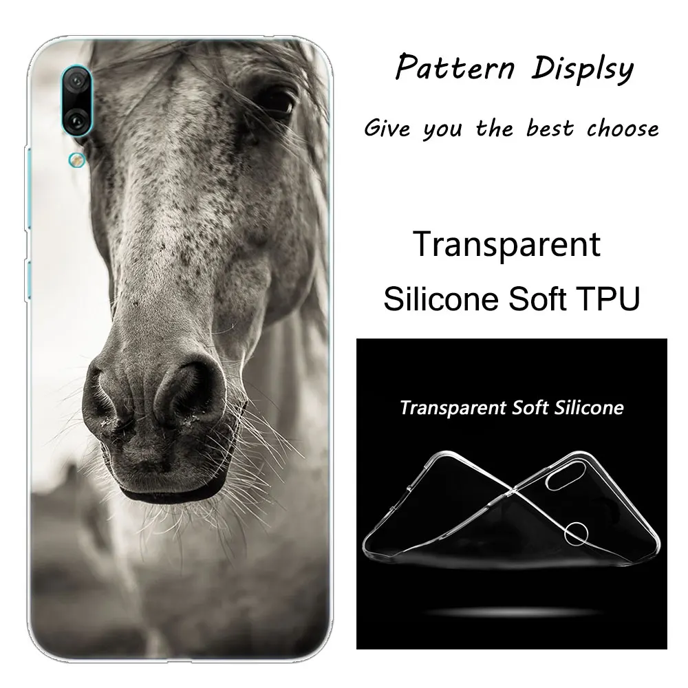 006 Мягкий силиконовый чехол для телефона Hot Horse Running для huawei mate 10 20 Lite Pro Enjoy 9S Y9 Y7 Y6 Y5 Pro Модный чехол - Цвет: 006