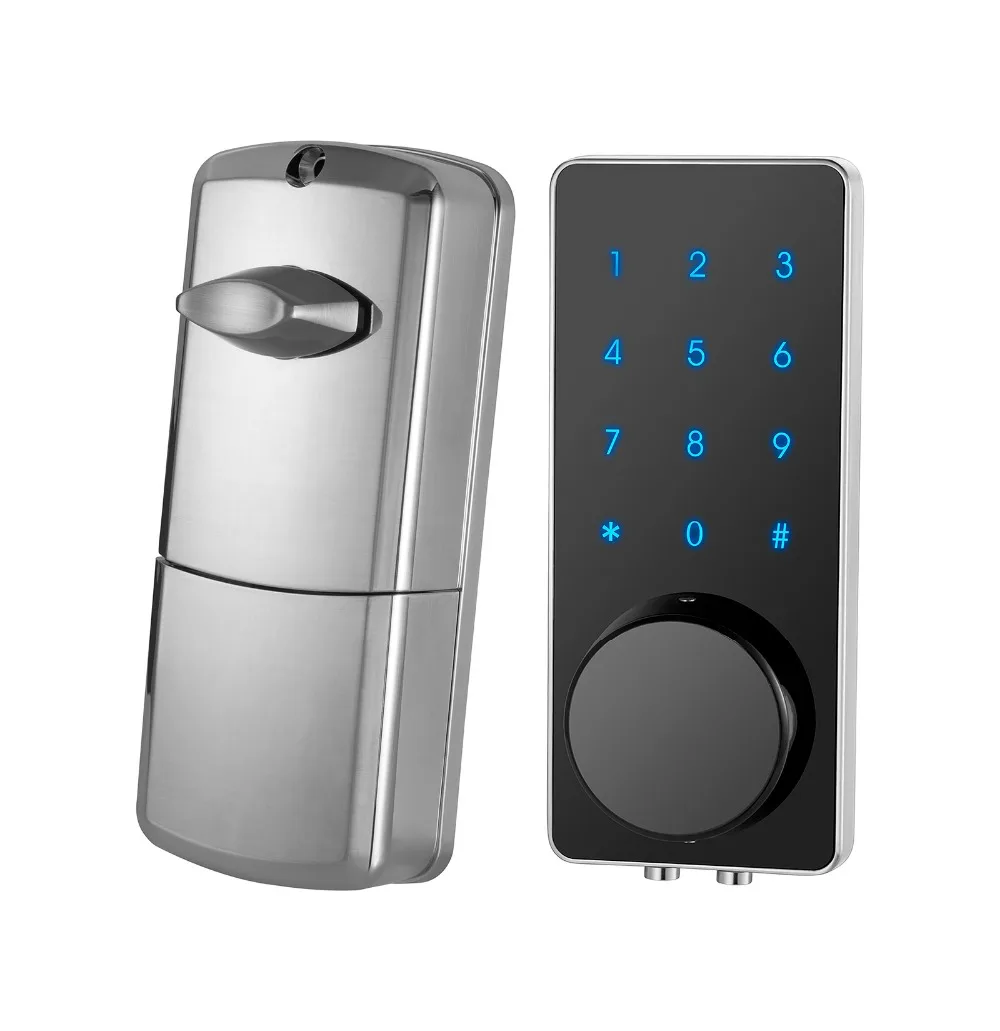 FUERS Bluetooth замок умный электронный дверной замок приложение мобильный телефон разблокировка умный дом Дверной замок Пароль дистанционная разблокировка