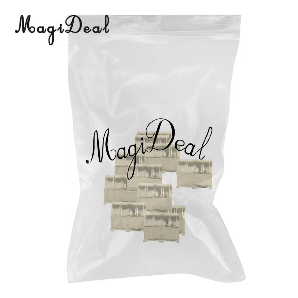 MagiDeal модные 12 шт. сундук Стиль Милая коробка для сладостей свадебный подарок на день рождения Baby Shower Юбилей случая
