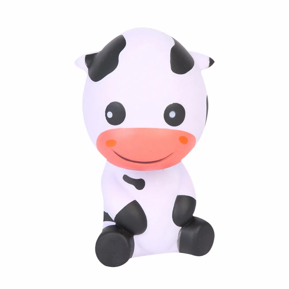 For Squishy Baby Cow Jumbo 14cm Slow Rising With Packaging Collection Gift Decor Toy Phone Straps | Игрушки и хобби
