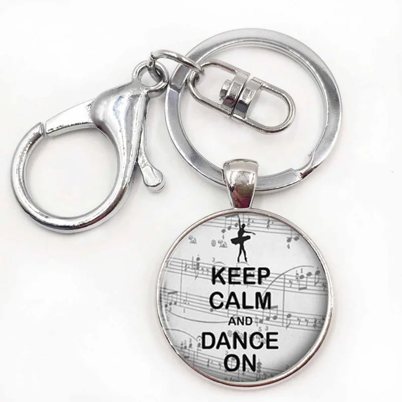 Винтажные балетки силуэт искусство мужской женский брелок модные откачивание