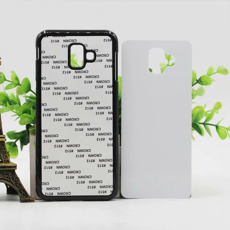 NSB uni пустые 2D PC сублимационные Чехлы для телефона Samsung J6 Prime индивидуальные чехлы