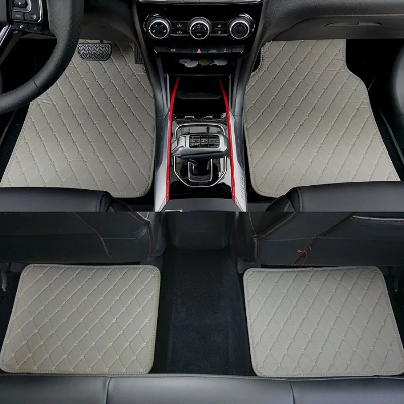 Универсальные автомобильные коврики для всех моделей Land Rover Discovery 3 4 Range n Sport Evoque