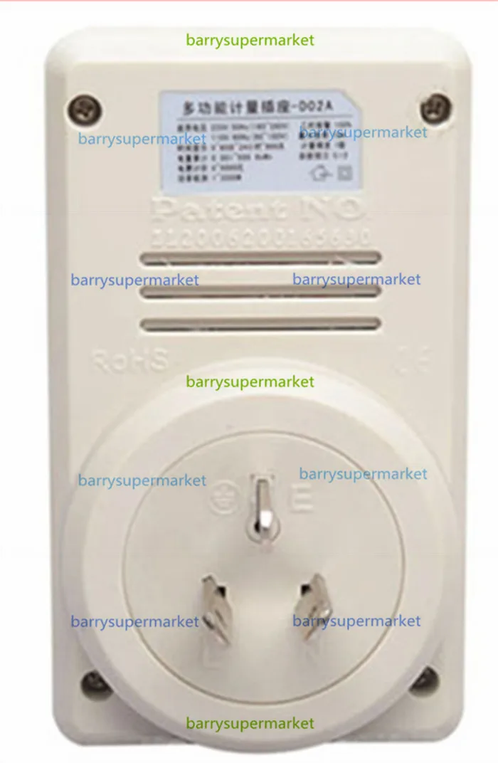 WF-D02A экономия энергии Wanf Mini ватт электрическая мощность потребление Амперметр