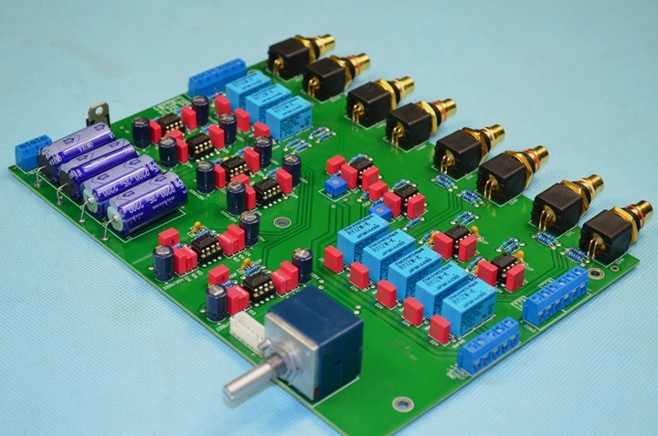 MABLA5010D схема MABL6010 Fever class HIFI Предварительный усилитель уровня Плата усилителя доска