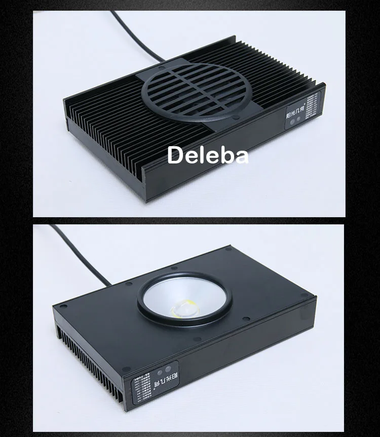 RGB Светодиодная лампа для роста растений, восхода, заката, дистанционного управления, многоканальный, красный, зеленый, для улучшения аквариума