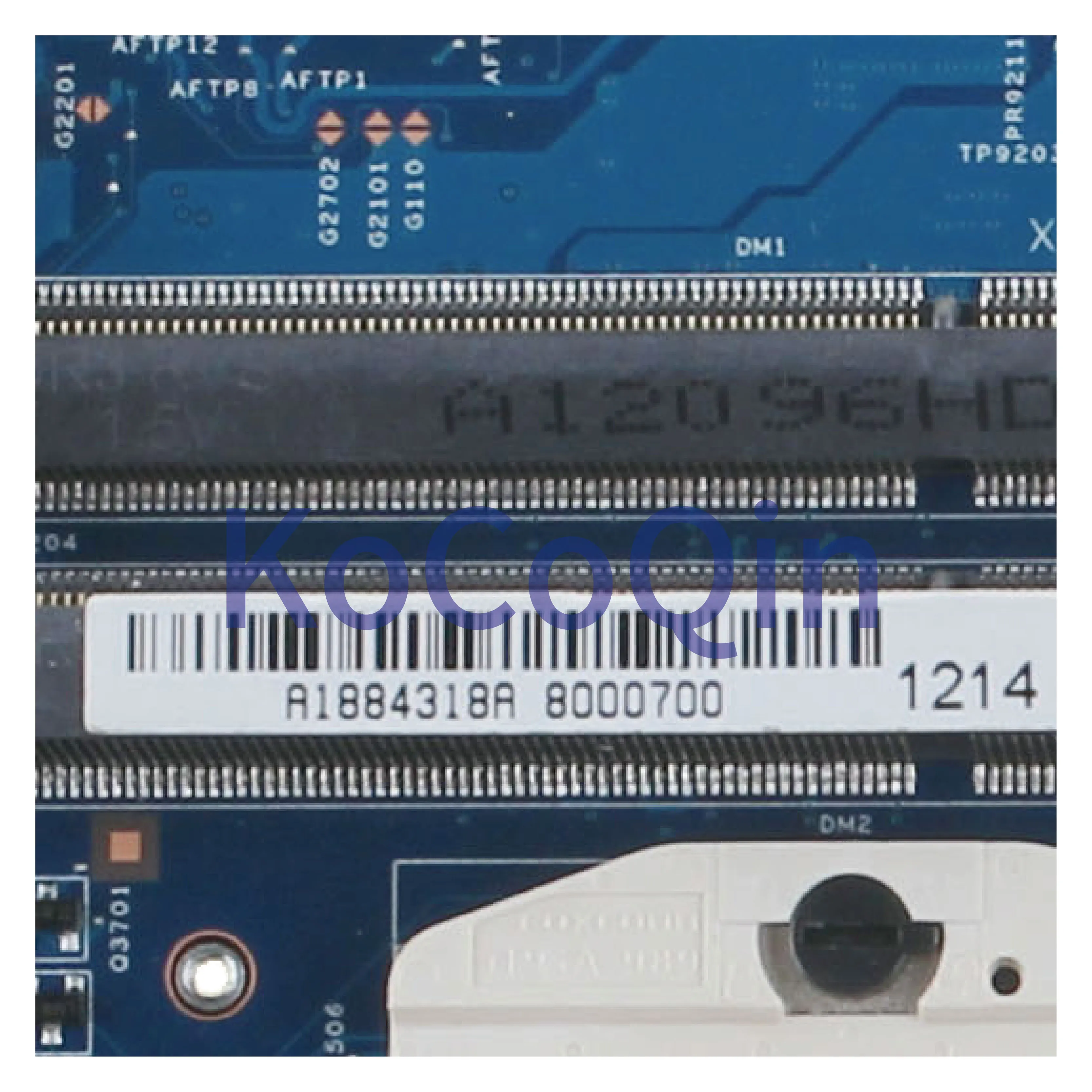 Kocoqin материнская плата для ноутбука SONY VAIO SVE171 SVE1711F1EW MBX-267 материнская плата A1884318A Z70CR MB S1204-2 48.4MR05.021 HM75