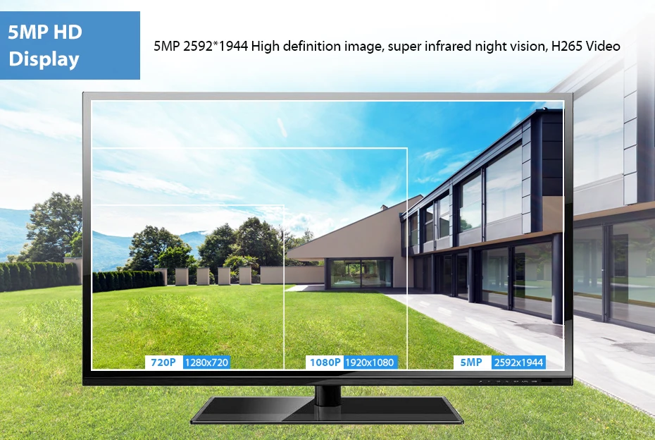 LOXCAM H.265+ 8Ch 5MP POE NVR комплект 8X5 Мп Водонепроницаемая камера безопасности POE IP камера 2,8-12 мм зум Видеонаблюдение CCTV камера система