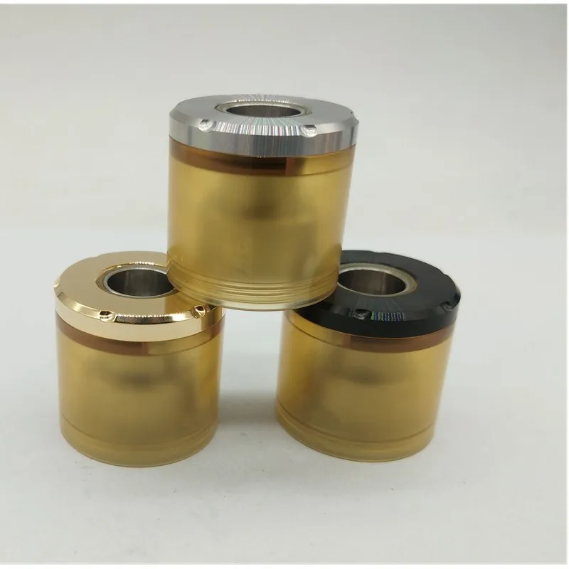 Новинка дрип тип Dvarw MTL V2 Style RTA 22 мм сменный резервуар с верхним заполнением