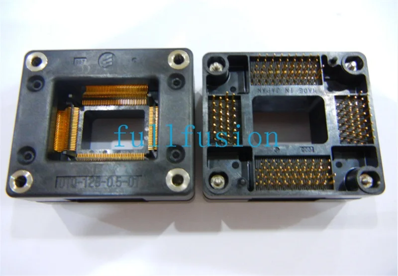 OTQ 128 0.5 01 QFP128P 0 5 мм Шаг Enplas IC тестовая розетка Размер корпуса 20x14 мм|Промышленные