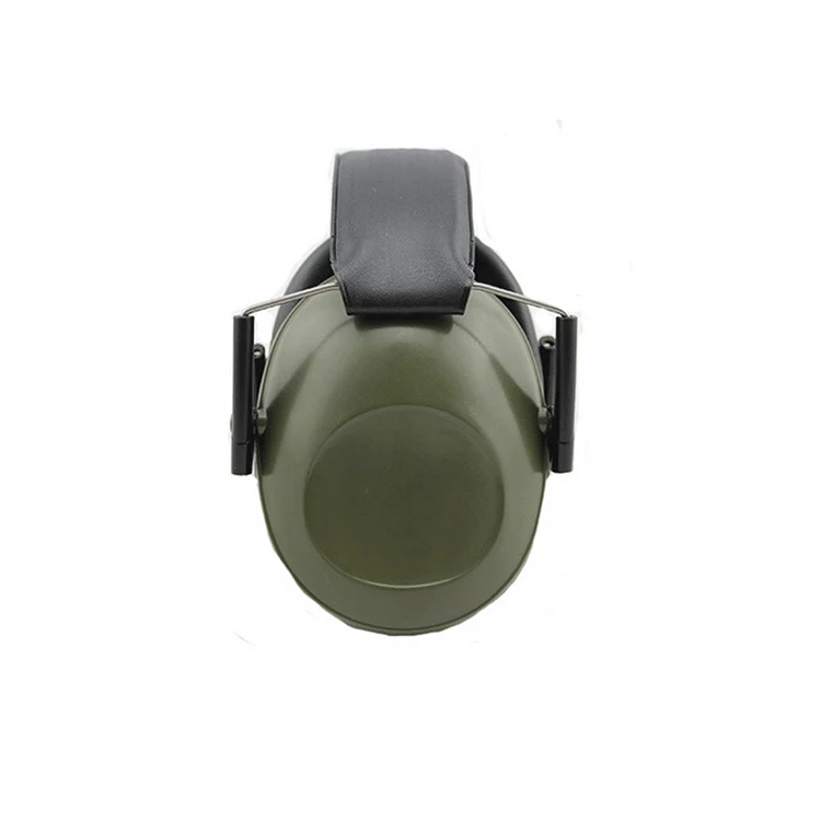 Army Green Тактический Пистолет Стрельба гарнитура шумоподавление Протектор наушники звукоизоляция звукоизоляционные Охотничьи аксессуары - Цвет: Army Green
