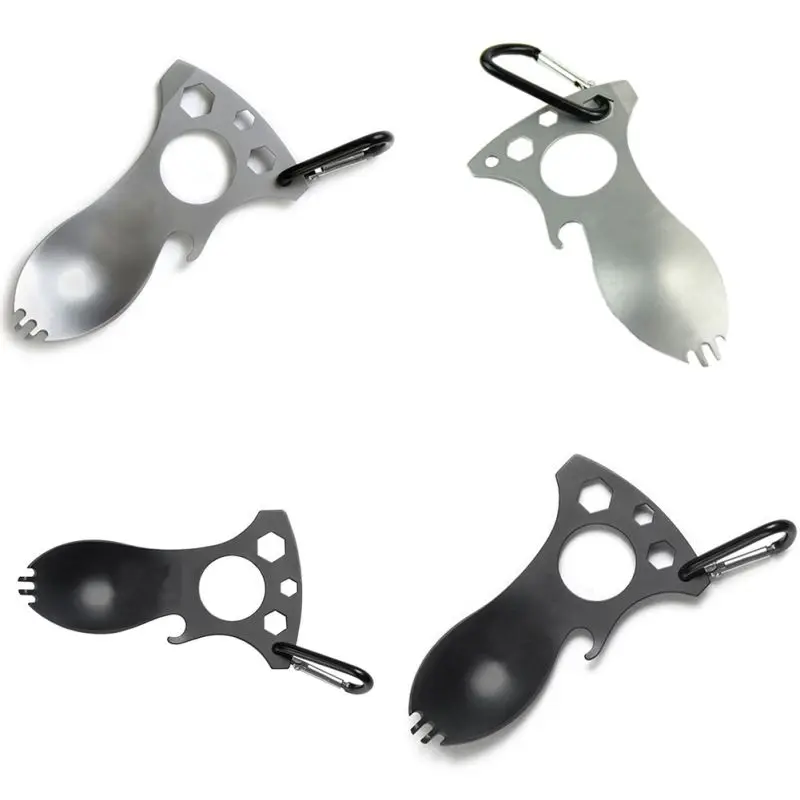 Открытый Многофункциональный инструмент EDC Бутылка открывалка легко носить с