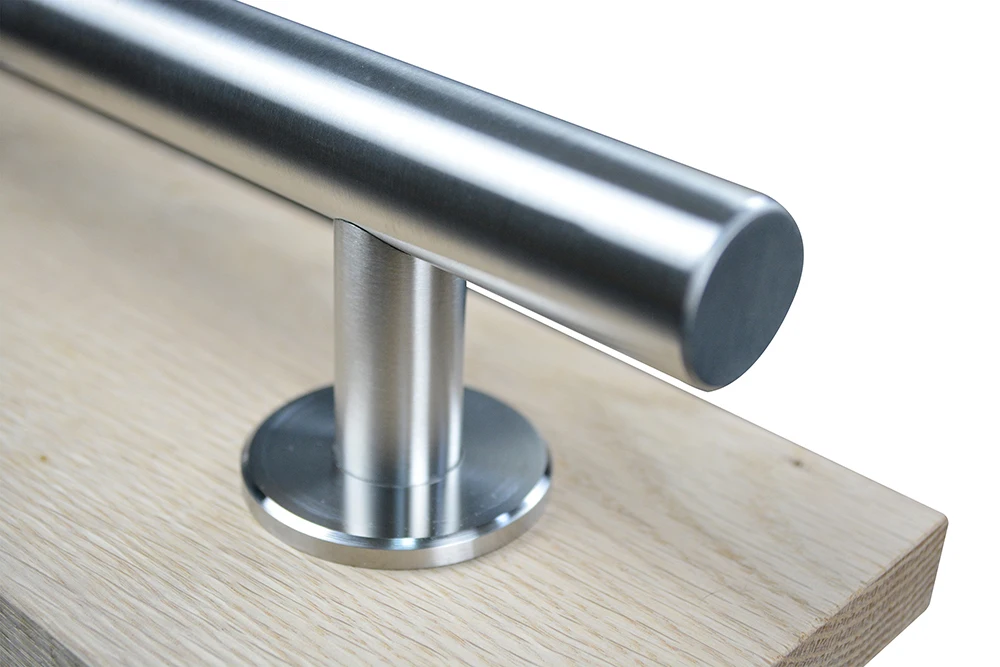 Ручка для двери сарая из нержавеющей стали 12 дюймов | Обустройство дома