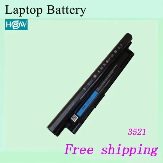Оригинальный аккумулятор для ноутбука DELL 3521 Inspiron 17 17R 15 15R 14 14R N3421 5421 3421 3421|battery for dell