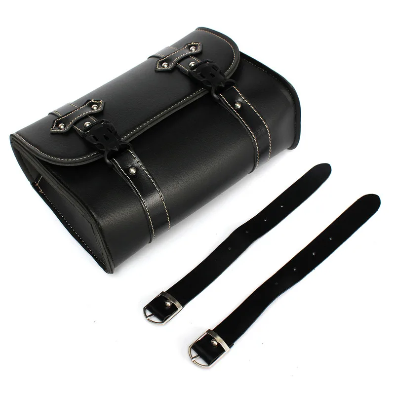 Водонепроницаемая сумка из ПУ кожи для мотоцикла инструментов мотокросса седла