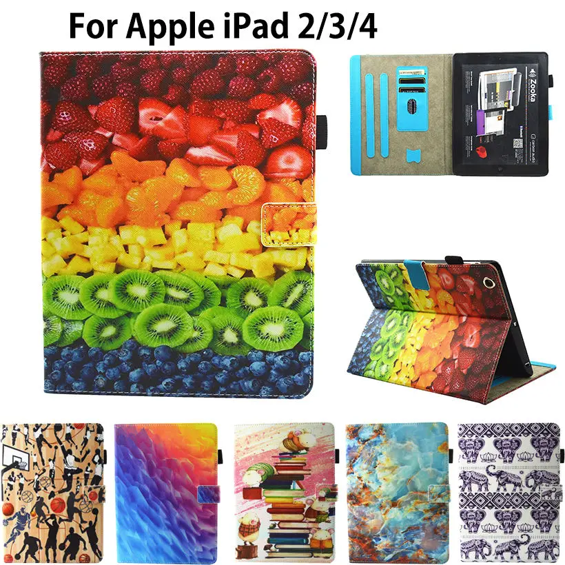 Чехол для планшета Apple ipad 2 3 4 9 7 дюймовый силиконовый чехол с мраморным принтом