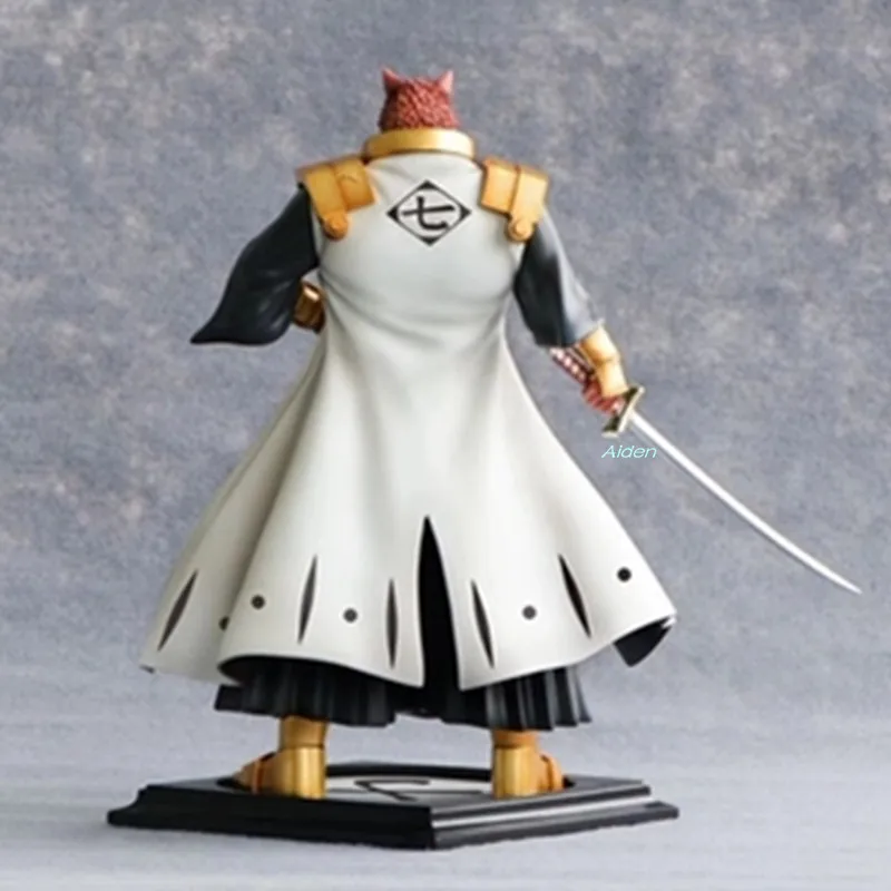 15 "BLEACH статуя собака голова Gotei 13 бюст Komamura Sajin полная длина портрет Soji GK фигурку