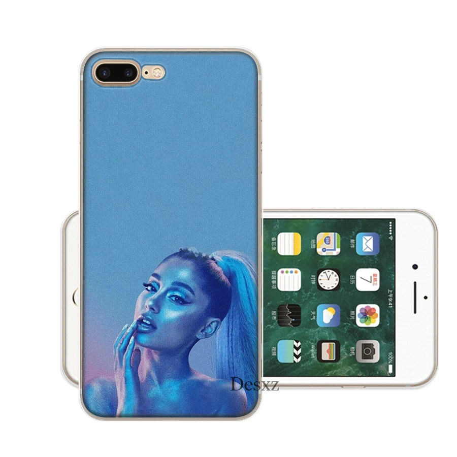 Чехол для мобильного телефона Desxz Ag Ariana Grande iPhone 11 Pro XS Max X XR 6S 6 78 Plus 5 5S SE |