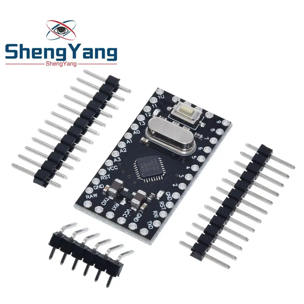 1 шт./лот ATMEGA328P Pro Mini 328 ATMEGA328 3,3 V/8 МГц 5 V/16 МГц для Arduino CP2102 PL2303 Ch340g FT2302RL драйвер