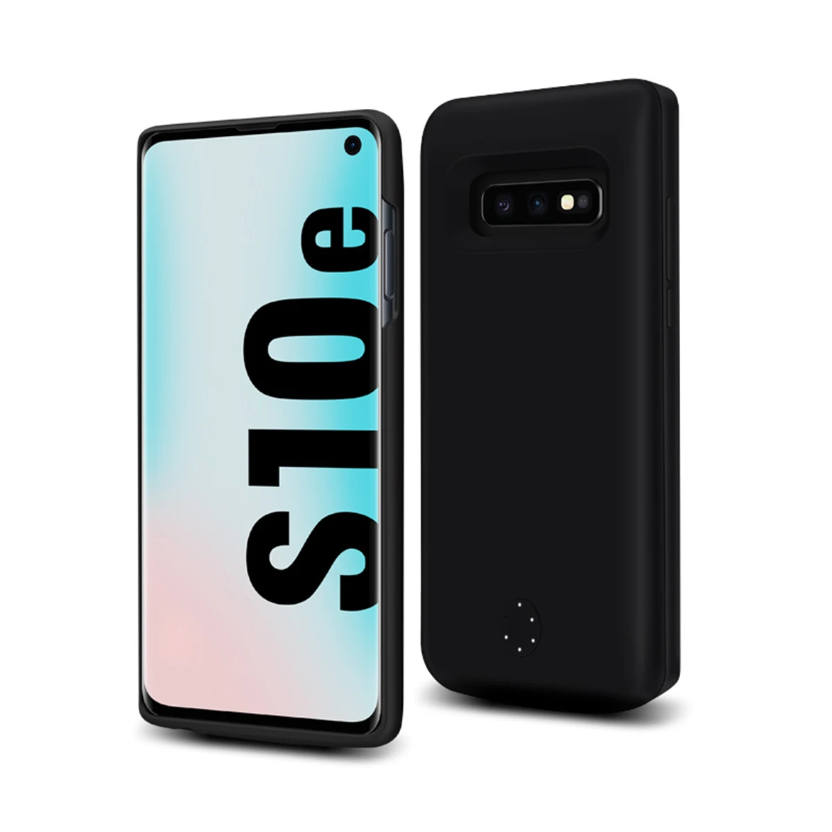 Чехол для аккумулятора samsung Galaxy S10e, TPU, 6000 мА/ч, тонкий внешний портативный внешний аккумулятор, чехол для зарядки samsung S10E, чехол для зарядного устройства - Цвет: 1