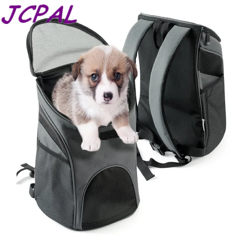 

JCPAL Portable Pet Bag For Both Dog And Cat Large Space Pet Supplies For Going Out Simple And Stylish Pet Carrier For Traveling
