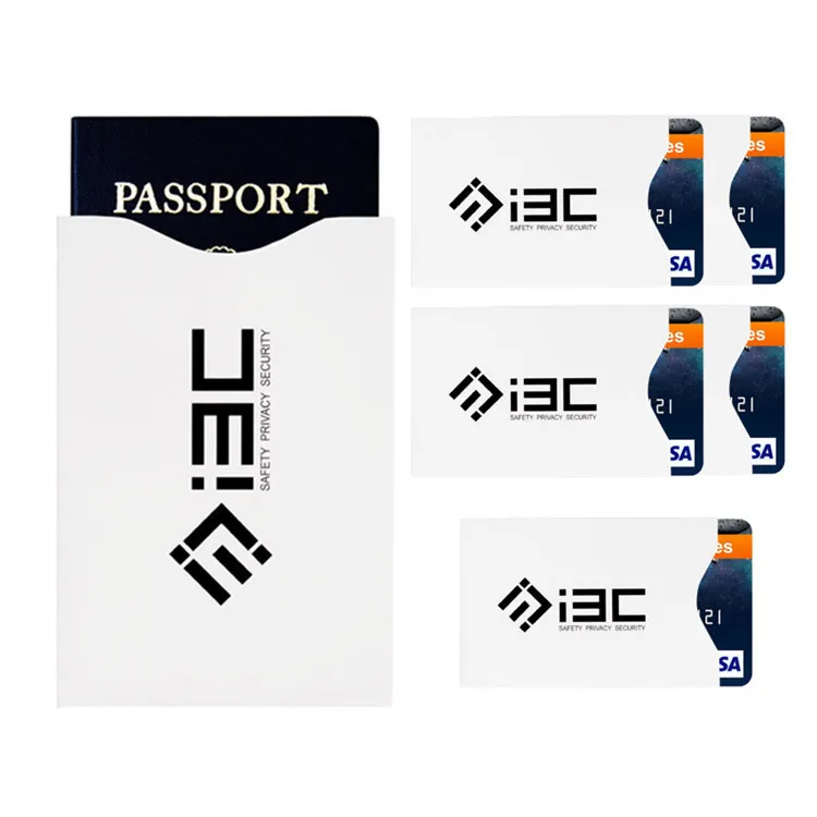 I3c противоугонной rfid блокировка кредитных карт и владельца паспорта протектор