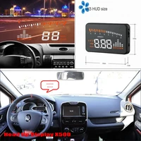 for renault clio iii auto head up display hud car electronic accessories safe driving screen plug and play projector windshield
